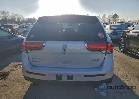 2015 Lincoln Mkx из США, поврежденный, VIN 2LMDJ6JK8FBL31952